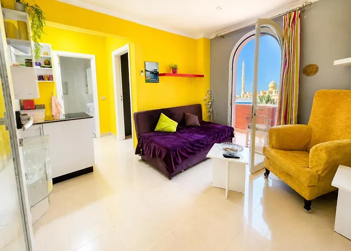 For Rent In Marina Sea View Private Panoramic Rooftop Terrace Apartment *