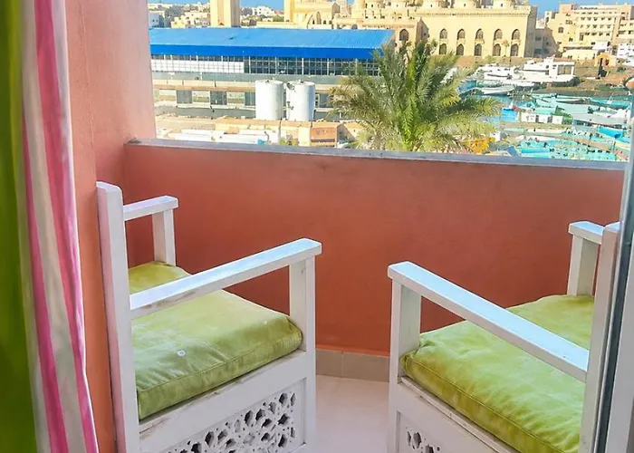 For Rent In Marina Sea View Private Panoramic Rooftop Terrace *