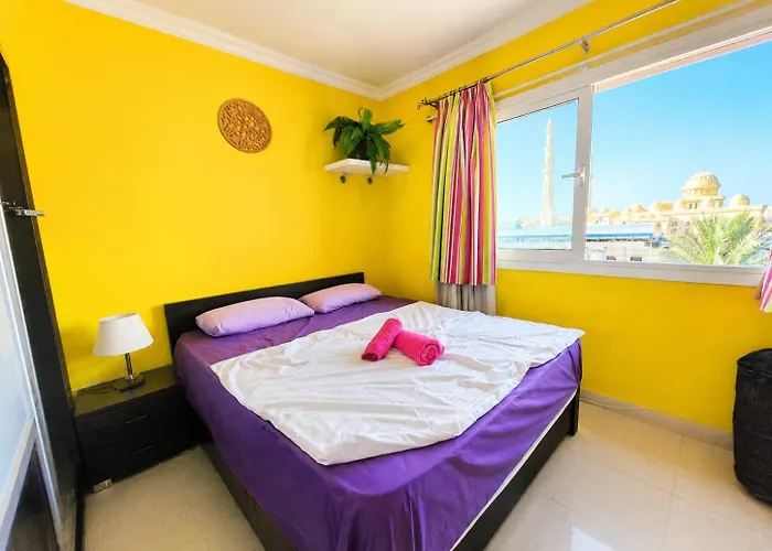 For Rent In Marina Sea View Private Panoramic Rooftop Terrace Apartment *