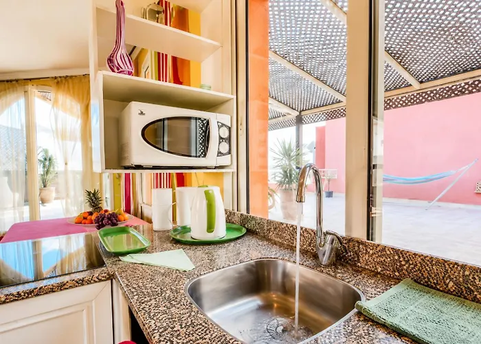 For Rent In Marina Sea View Private Panoramic Rooftop Terrace Hurghada