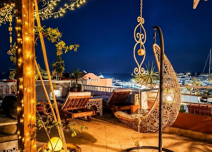 For Rent In Marina Sea View Private Panoramic Rooftop Terrace * Hurghada