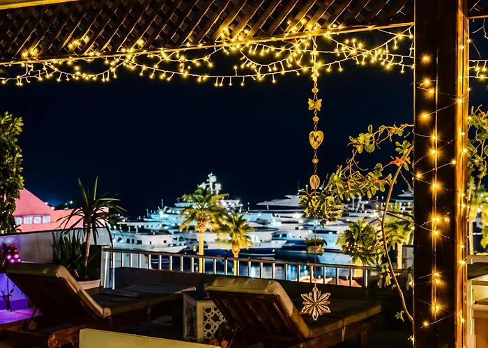Apartment For Rent In Marina Sea View Private Panoramic Rooftop Terrace Hurghada