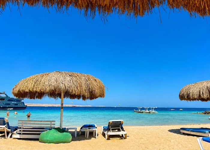 For Rent In Marina Sea View Private Panoramic Rooftop Terrace Hurghada